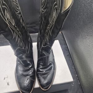 Black‎ Western Cowboy Boots